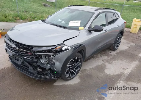 2025 Chevrolet Trax Fwd 2Rs z USA, uszkodzony, nr VIN KL77LJEP8SC120788